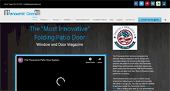 Desktop Screenshot of panoramicdoors.com