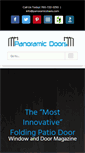 Mobile Screenshot of panoramicdoors.com
